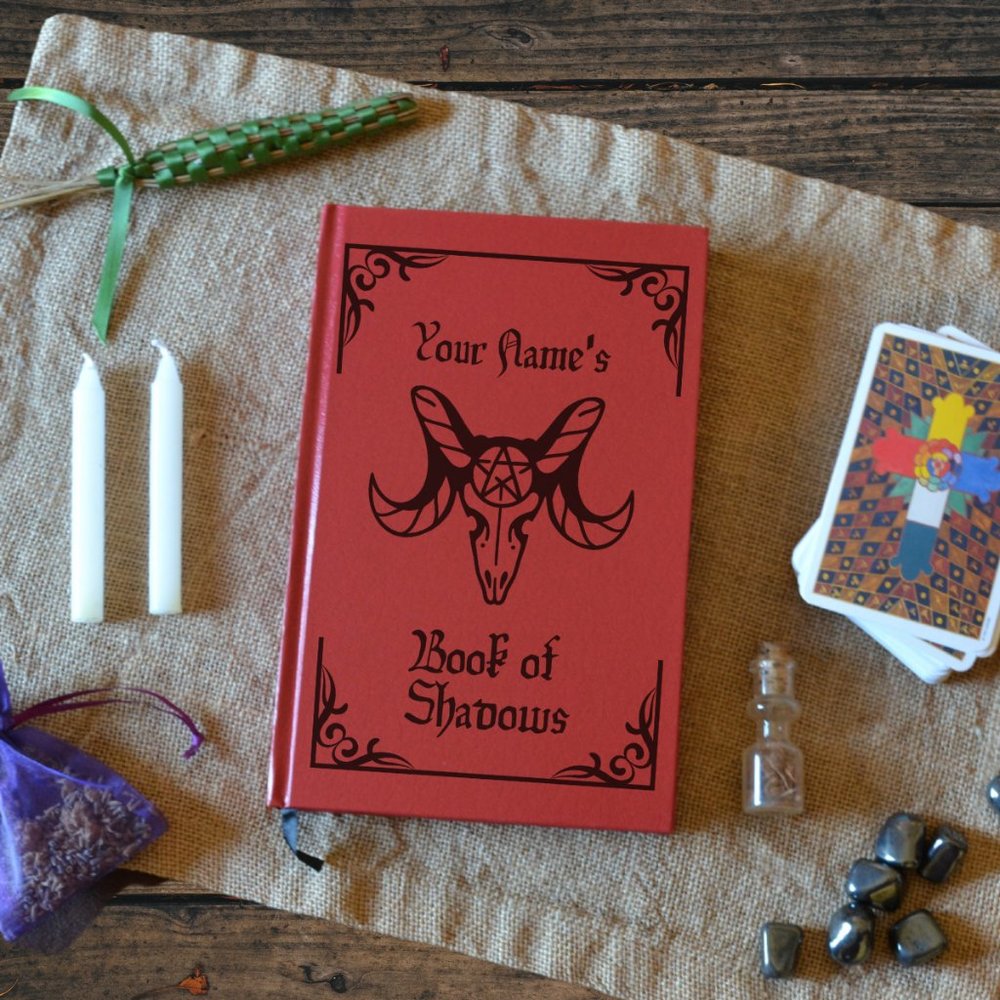 Custom Book of Shadows